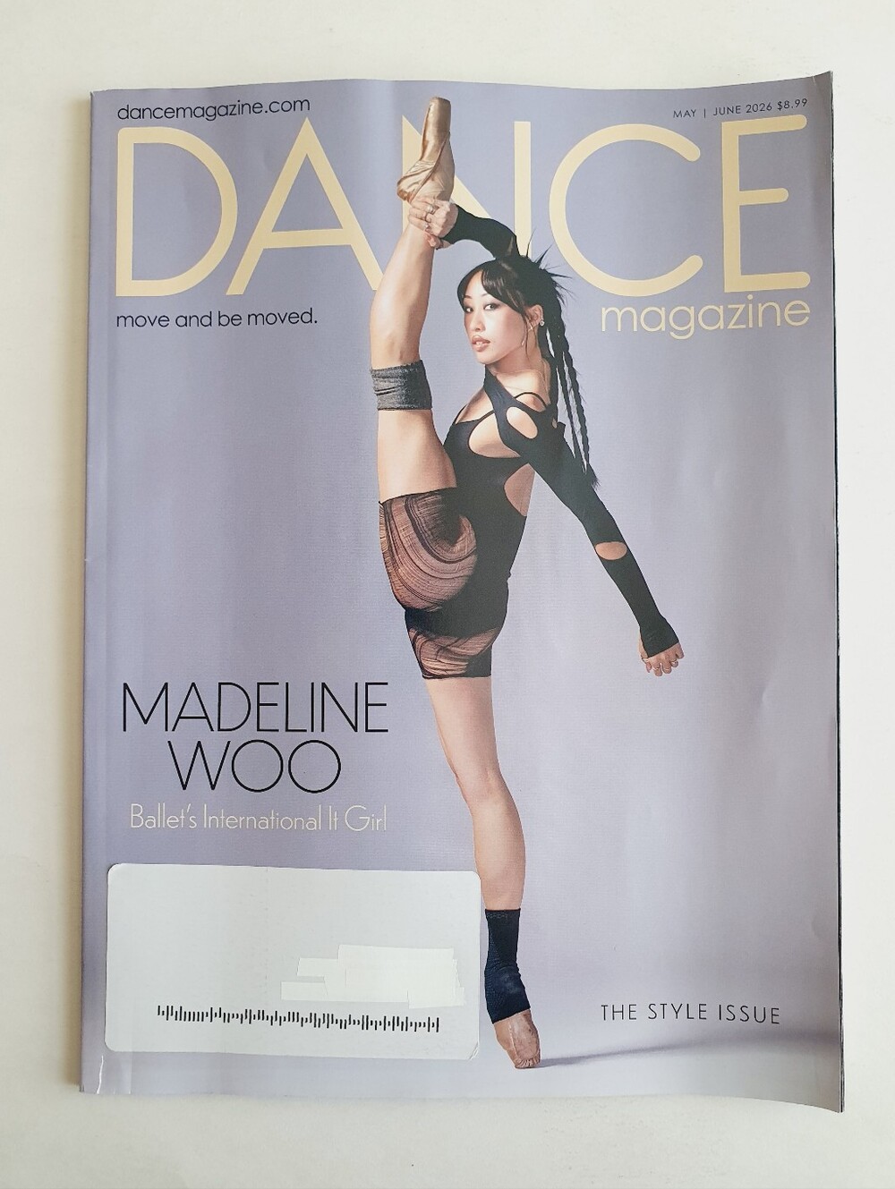 Dance Magazine May/June, 2026 - Madeline Woo Ballet's International Girl